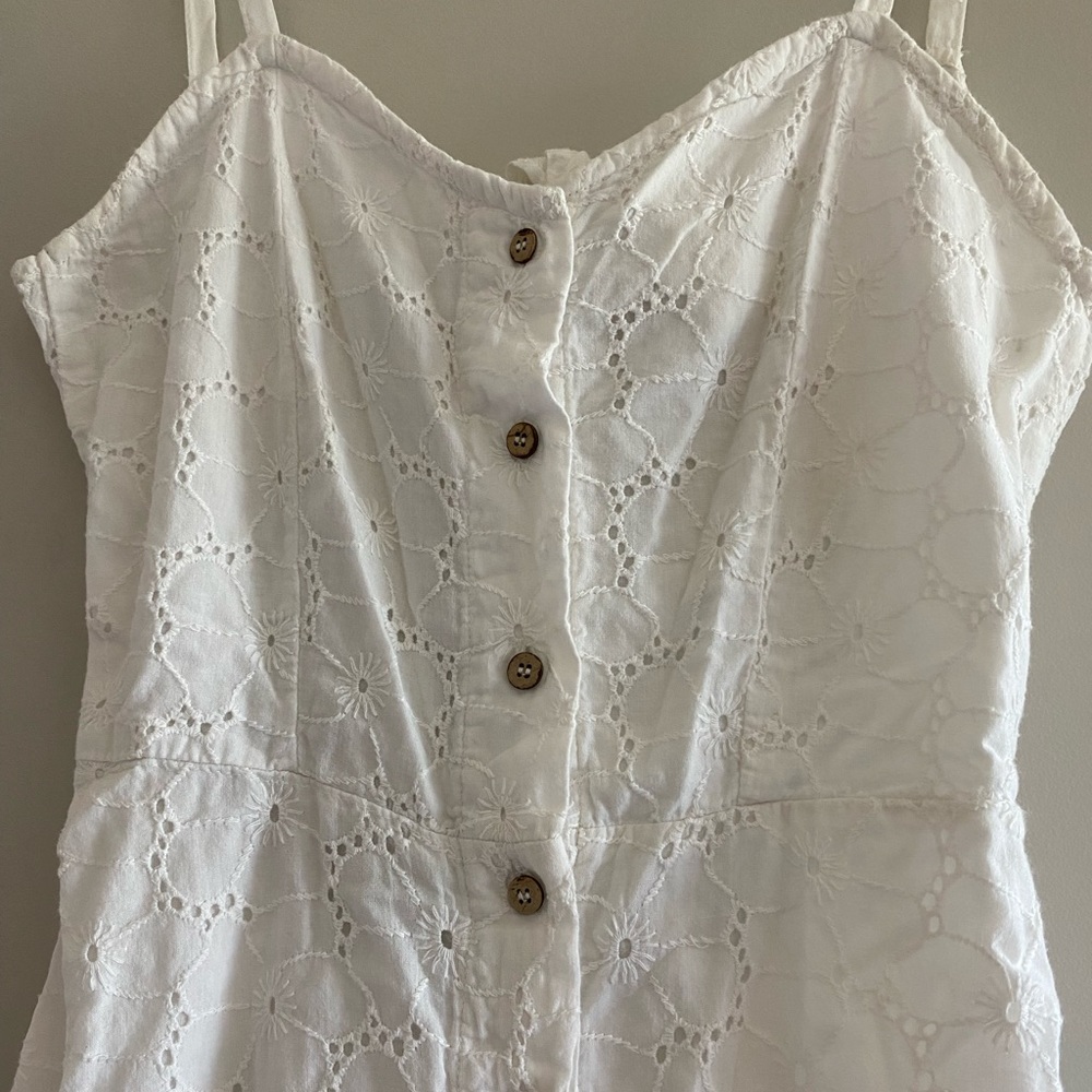 Mango open back dress